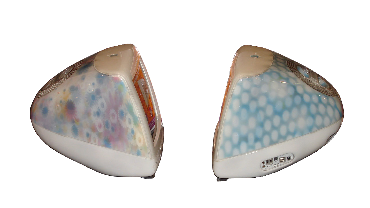 iMac sous LSD